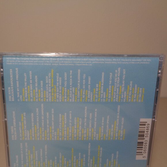 THE COMPLETE INSPIRATION COLLECTION by Various Artists / New CD - Picture 7 of 16